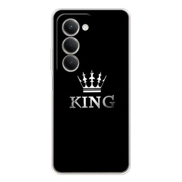 Чохол з принтом «KING» для Xiaomi Redmi 15 5G