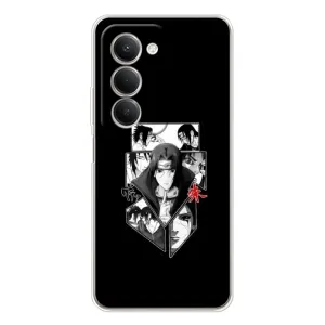 Чохли на тему: Ітачи Учіха для Xiaomi Redmi 15 5G (AlphaPrint) (колаж Ітачі)
