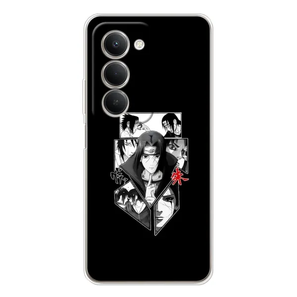 Чехол с принтом «коллаж Итачи» для Xiaomi Redmi 15 5G Чехол с принтом «коллаж Итачи» для Xiaomi Redmi 15 5G