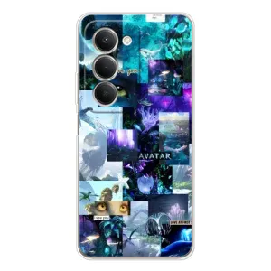 Чехлы с фильма АВАТАР для Xiaomi Redmi 15 5G (AlphaPrint) (коллаж Аватар)