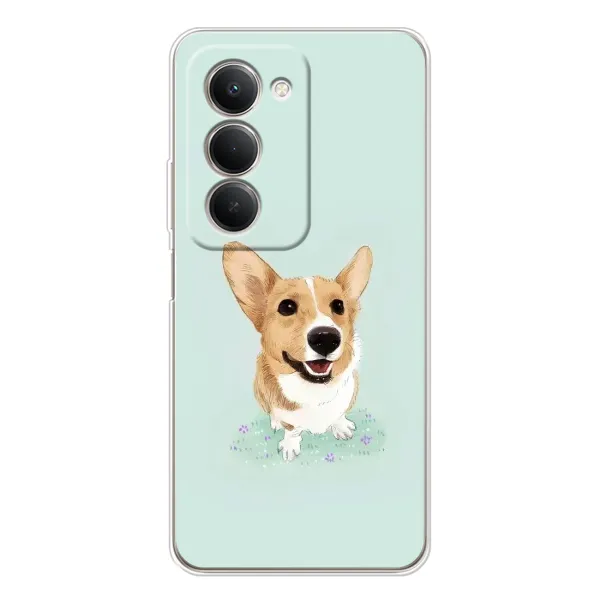 Чохол з принтом «Коргі» для Xiaomi Redmi 15 5G Чохол з принтом «Коргі» для Xiaomi Redmi 15 5G