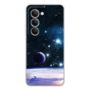 Космические Чехлы для Сяоми Редми 15 5G (VPrint) (Космический вид)