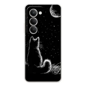 Чехол с принтом для Xiaomi Redmi 15 5G (AlphaPrint) Модные коты