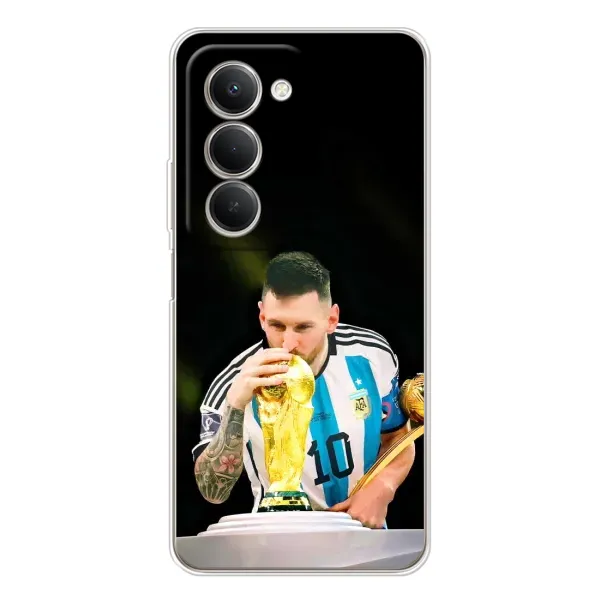Чехол с принтом «Кубок Месси» для Xiaomi Redmi 15 5G Чехол с принтом «Кубок Месси» для Xiaomi Redmi 15 5G