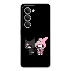 Чехол с кроликом Куроми на Xiaomi Redmi 15 5G (Куроми и Мелоди)