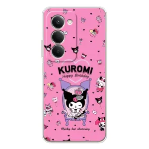 Чехлы с топовыми принтами для Сяоми Редми 15 5G (KUROMI)
