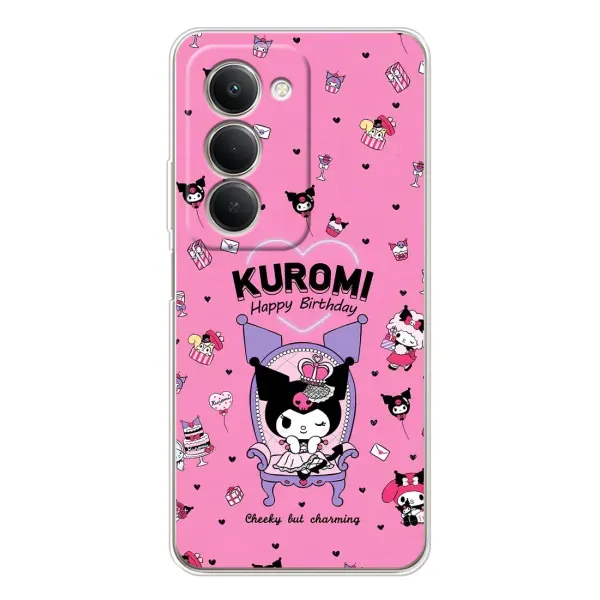 Чохол з принтом «KUROMI» для Xiaomi Redmi 15 5G Чохол з принтом «KUROMI» для Xiaomi Redmi 15 5G