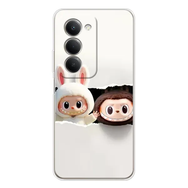 Чохол з принтом «Лабубу» для Xiaomi Redmi 15 5G