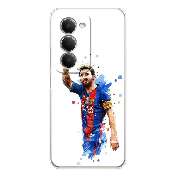 Чехол с принтом «Лео Месси» для Xiaomi Redmi 15 5G Чехол с принтом «Лео Месси» для Xiaomi Redmi 15 5G