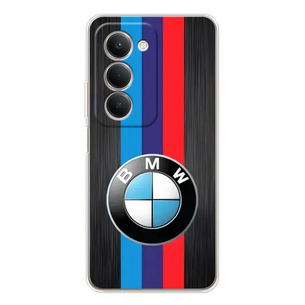 Чехол с принтом «Лого BMW» для Xiaomi Redmi 15 5G Чехол с принтом «Лого BMW» для Xiaomi Redmi 15 5G