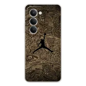 Чехлы для Xiaomi Redmi 15 5G - с картинкой JORDAN (AlphaPrint) (Logo Jordan)