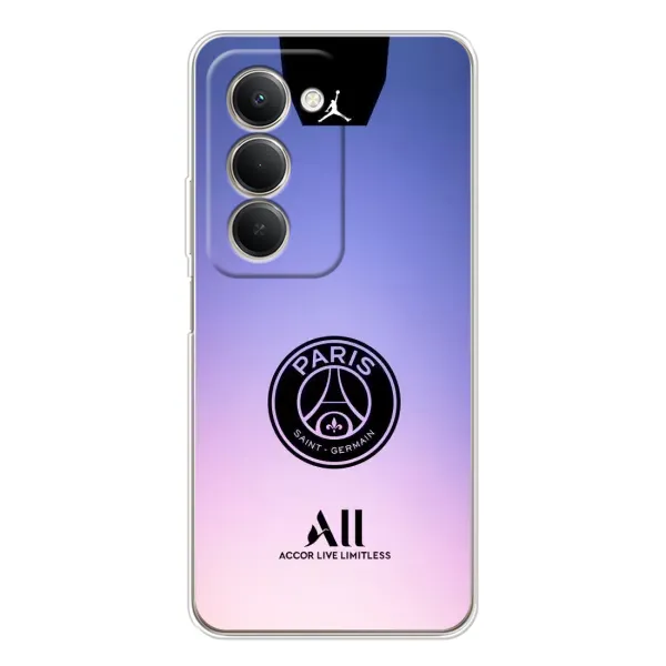 Чохол з принтом «лого PSG» для Xiaomi Redmi 15 5G Чохол з принтом «лого PSG» для Xiaomi Redmi 15 5G