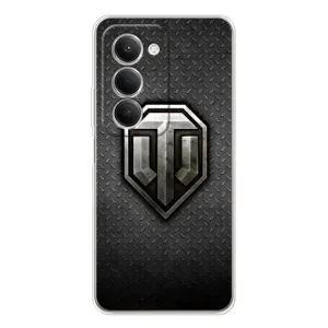 Чохли з тематикою Кіберспорт для Xiaomi Redmi 15 5G (VPrint) (Лого Tanks)