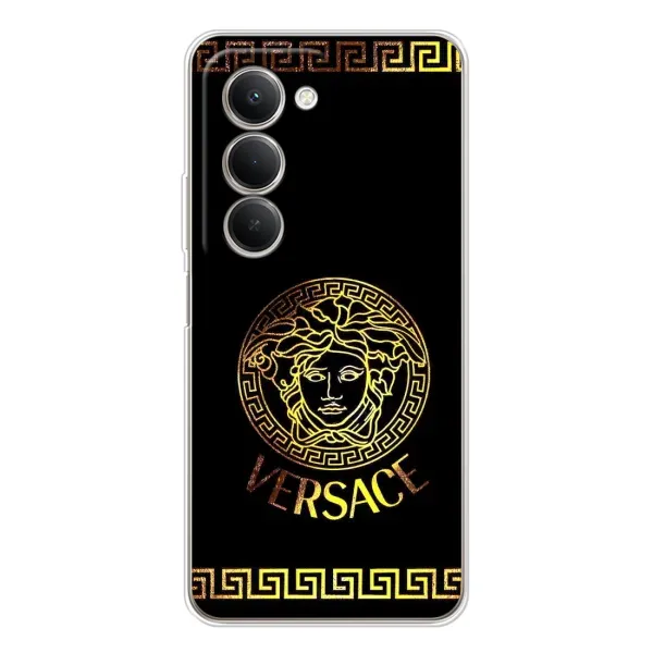 Чехол с принтом «Logo Versace» для Xiaomi Redmi 15 5G