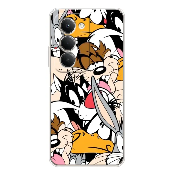 Чехол с принтом «Looney Tunes» для Xiaomi Redmi 15 5G Чехол с принтом «Looney Tunes» для Xiaomi Redmi 15 5G