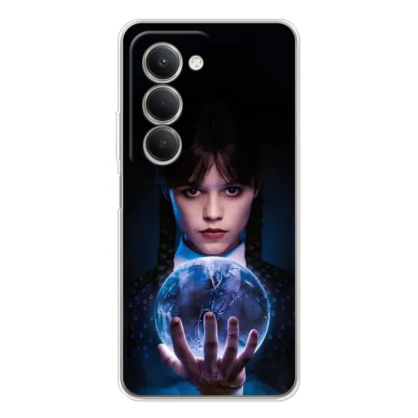 Чехол с принтом «Магическая сфера Уэнздей» для Xiaomi Redmi 15 5G