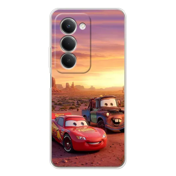 Чехол с принтом «Маквин и Метр» для Xiaomi Redmi 15 5G
