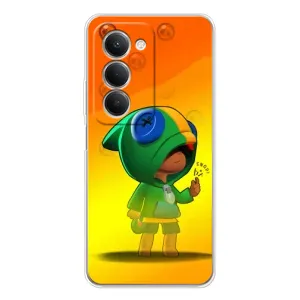 Чехол для Xiaomi Redmi 15 5G Бравл Старс (VPrint) (Хлопчик Леон)