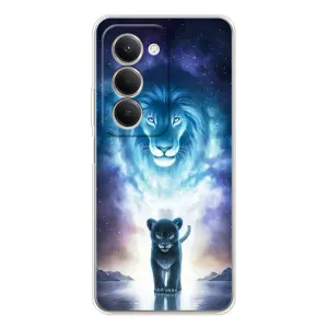 Чохол з картинкою ЛЕВ для Xiaomi Redmi 15 5G (VPrint) (Маленький лев)