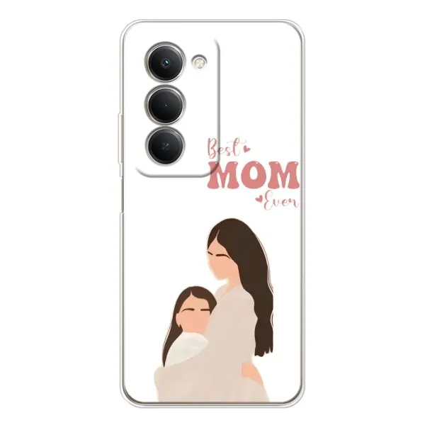 Чехол с принтом «Мама и дочка» для Xiaomi Redmi 15 5G Чехол с принтом «Мама и дочка» для Xiaomi Redmi 15 5G