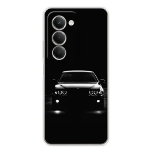 Чохол для Сяомі Редмі 15 5G - з принтом БМВ (AlphaPrint) (Машина BMW)