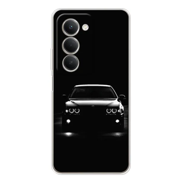 Чехол с принтом «Машина BMW» для Xiaomi Redmi 15 5G Чехол с принтом «Машина BMW» для Xiaomi Redmi 15 5G