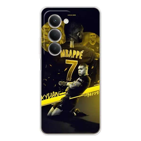Чохол з принтом «Mbappe» для Xiaomi Redmi 15 5G Чохол з принтом «Mbappe» для Xiaomi Redmi 15 5G