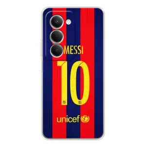 Чехлы Месси для Xiaomi Redmi 15 5G (AlphaPrint) (Messi Barca 10)