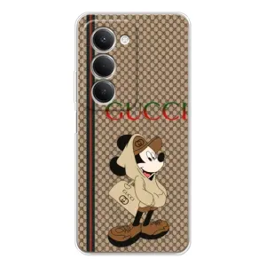 Чехлы ГУЧЧИ для Сяоми Редми 15 5G (AlphaPrint) (Mickey GUCCI)
