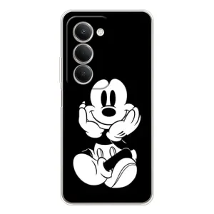 Міккі Маус чохол для Xiaomi Redmi 15 5G (AlphaPrint - Мультяшні) (Маус на чорному)