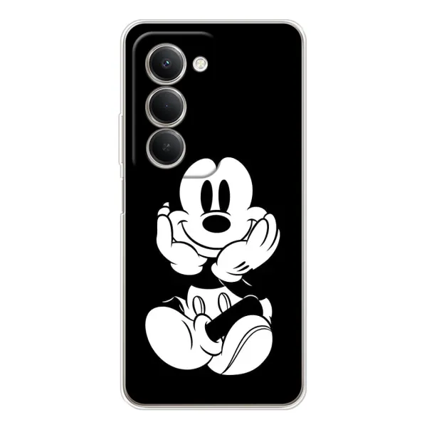 Чохол з принтом «Маус на чорному» для Xiaomi Redmi 15 5G Чохол з принтом «Маус на чорному» для Xiaomi Redmi 15 5G