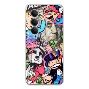 Чехлы с крутыми принтами для Xiaomi Redmi 15 5G - (PREMIUMPrint) (Monopoly man)
