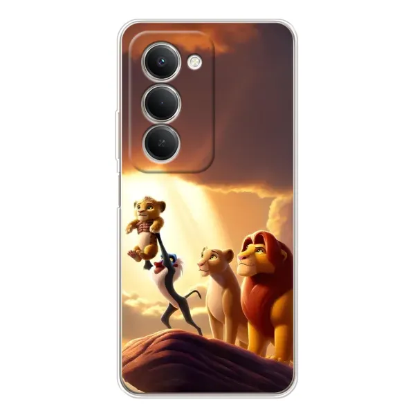 Чехол с принтом «Симба на презентации» для Xiaomi Redmi 15 5G