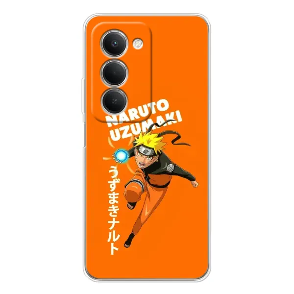 Чохол з принтом «Наруто узумакі» для Xiaomi Redmi 15 5G