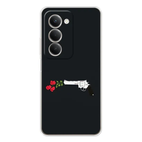Чехол с принтом «Неожиданные цветы» для Xiaomi Redmi 15 5G Чехол с принтом «Неожиданные цветы» для Xiaomi Redmi 15 5G