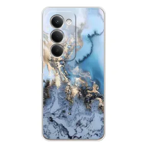 Мраморный чехол на Xiaomi Redmi 15 5G (VPrint) (Нежный мрамор)