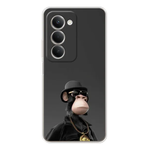 Чехол с принтом «Обезьяна NFT» для Xiaomi Redmi 15 5G