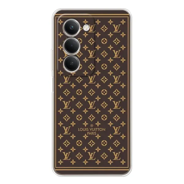 Чехол с принтом «обои LV» для Xiaomi Redmi 15 5G