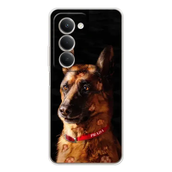 Чехол с принтом «Овчарка» для Xiaomi Redmi 15 5G