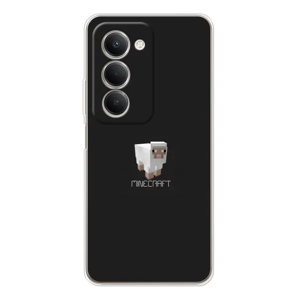 Чохол з принтом «Овечка Майнкрафт» для Xiaomi Redmi 15 5G