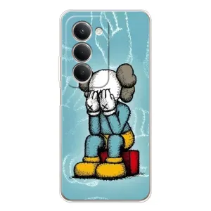 Чехлы для Xiaomi Redmi 15 5G - Bearbrick Louis Vuitton (PREMIUMPrint) (Плач Bearbrick)