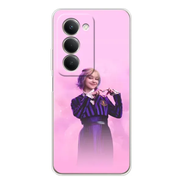 Чехол с принтом «Яркая Энид Уэнздей» для Xiaomi Redmi 15 5G