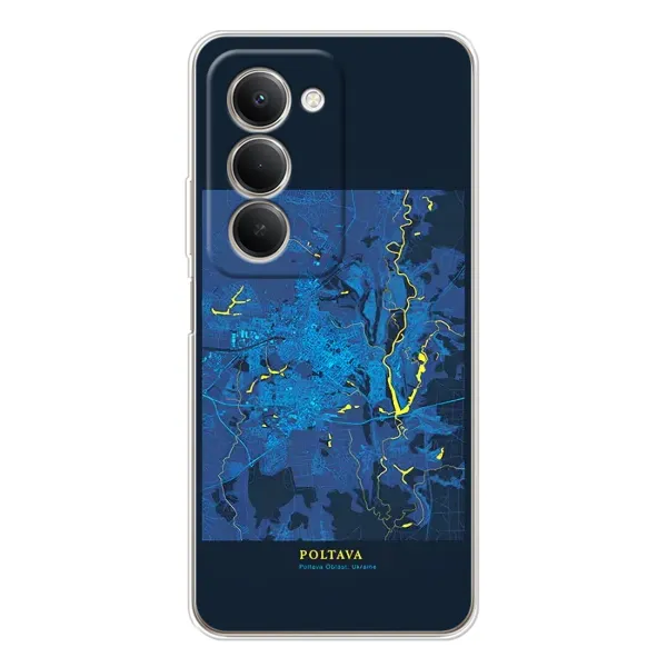 Чохол з принтом «Полтава» для Xiaomi Redmi 15 5G