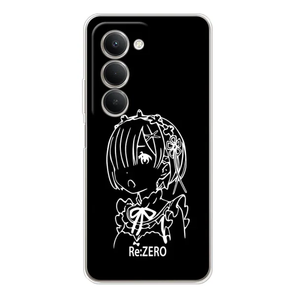 Чохол з принтом «Re: Zero» для Xiaomi Redmi 15 5G