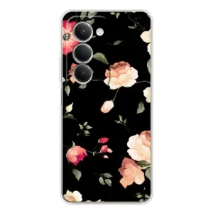 Чохли з квітами для Xiaomi Redmi 15 5G (VPrint) (Трояндочки)