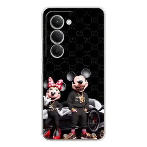 Чехол с принтом «Семья Маусов» для Xiaomi Redmi 15 5G