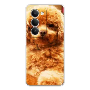 Чехлы с собаками для Xiaomi Redmi 15 5G (VPrint) (Щенок Бишон)
