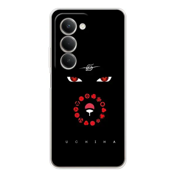 Чехол с принтом «глаза Итачи» для Xiaomi Redmi 15 5G Чехол с принтом «глаза Итачи» для Xiaomi Redmi 15 5G