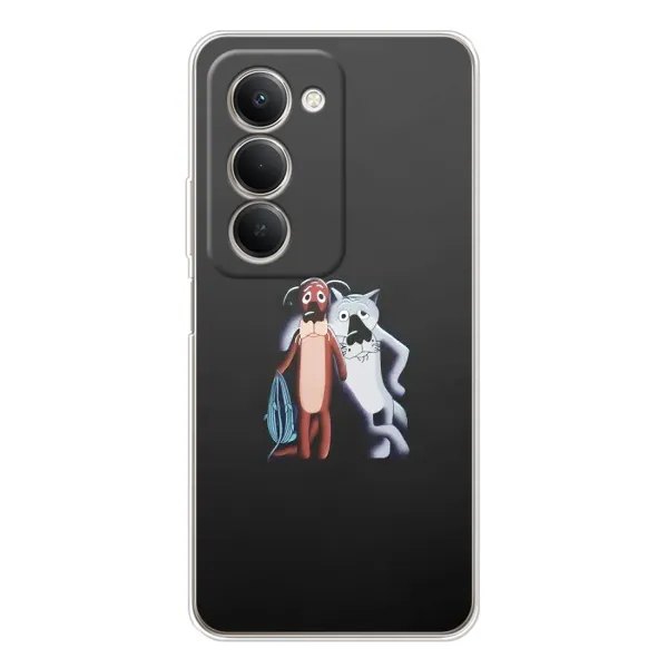 Чехол с принтом «Шо опять» для Xiaomi Redmi 15 5G Чехол с принтом «Шо опять» для Xiaomi Redmi 15 5G