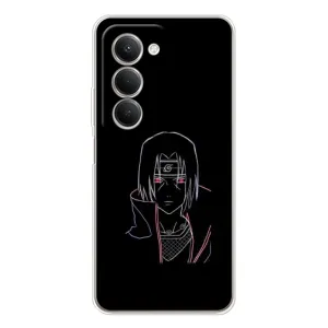Чохли на тему: Ітачи Учіха для Xiaomi Redmi 15 5G (AlphaPrint) (силует Ітачі)